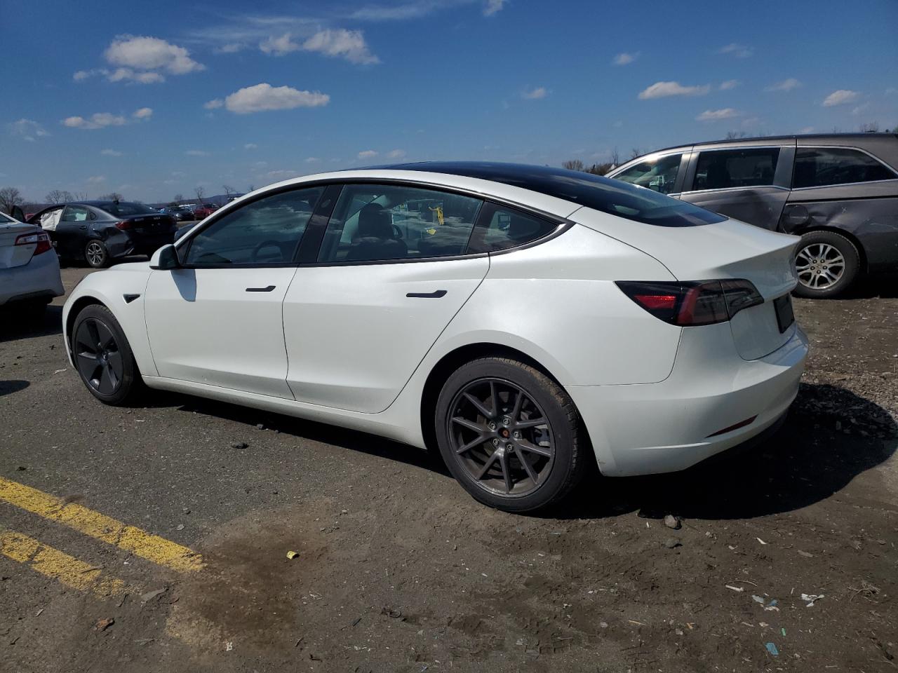 2023 TESLA MODEL 3  VIN:5YJ3E1EA2PF606045