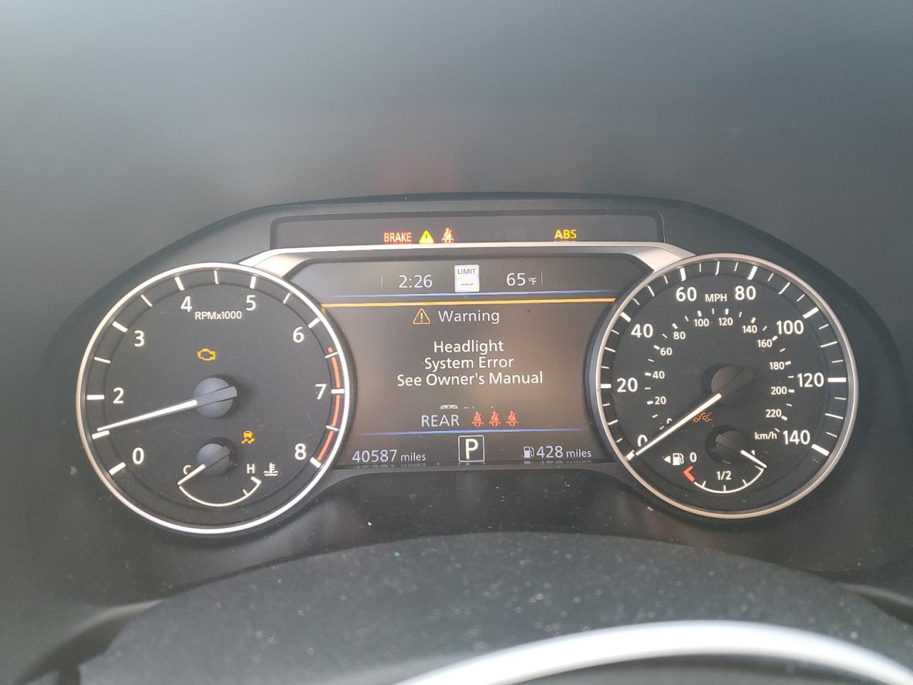 2023 NISSAN ALTIMA SV VIN:1N4BL4DV8PN337970