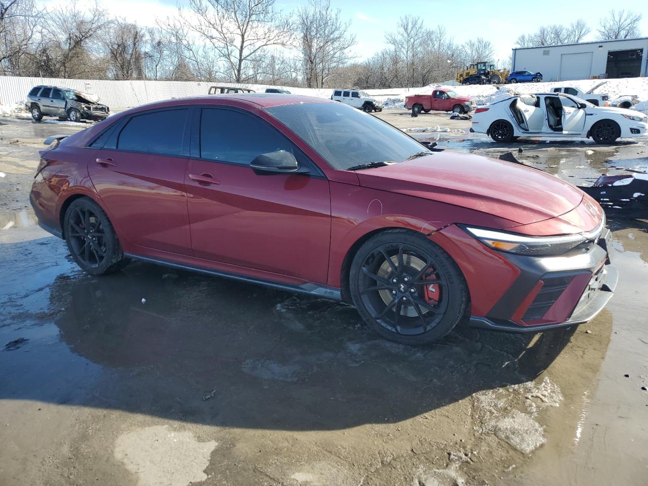 2024 HYUNDAI ELANTRA N  VIN:KMHLW4DK3RU021330