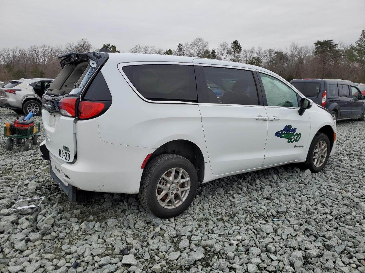 2022 CHRYSLER VOYAGER LX VIN:2C4RC1CG3NR171822