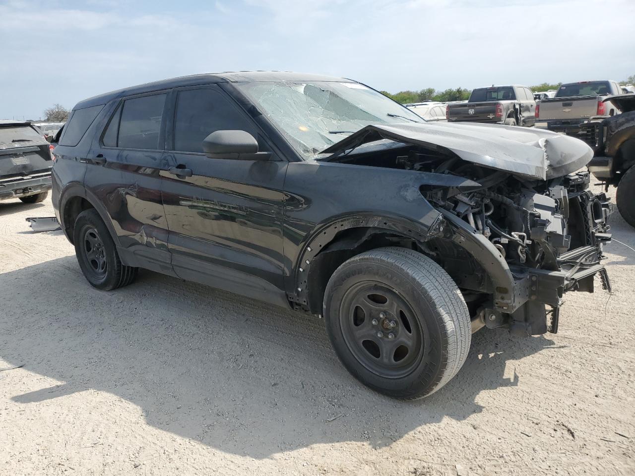 2022 FORD EXPLORER POLICE INTERCEPTOR VIN:1FM5K8AB4NGC24333