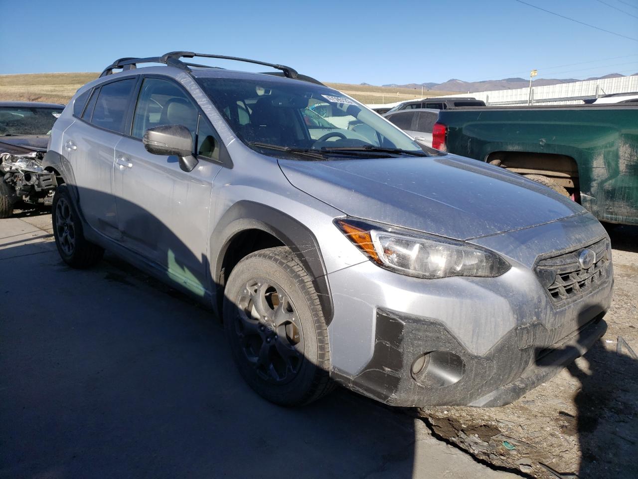 2022 SUBARU CROSSTREK SPORT VIN:JF2GTHSC9NH268874