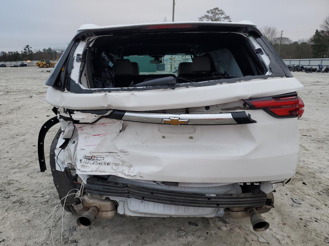 2023 CHEVROLET TRAVERSE LS VIN:1GNERFKW5PJ169443