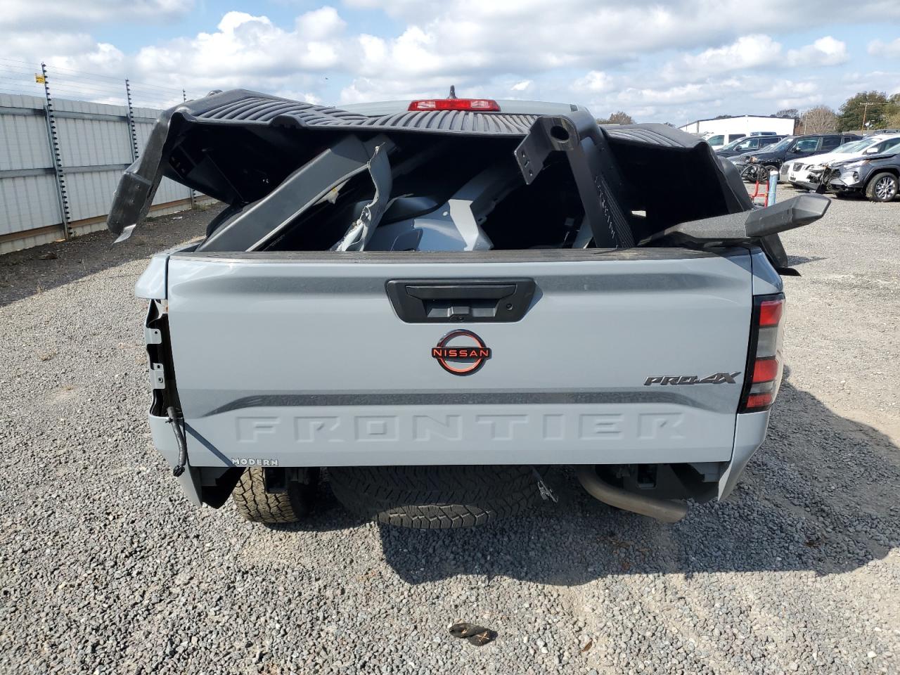 2022 NISSAN FRONTIER S VIN:1N6ED1EK5NN663243