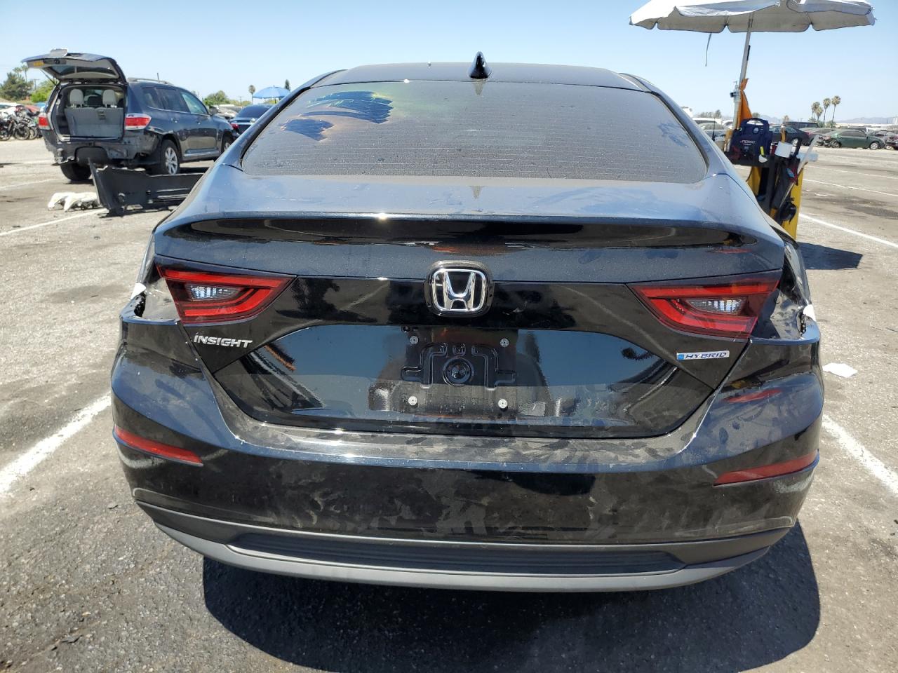 2022 HONDA INSIGHT EX VIN:19XZE4F56NE010484