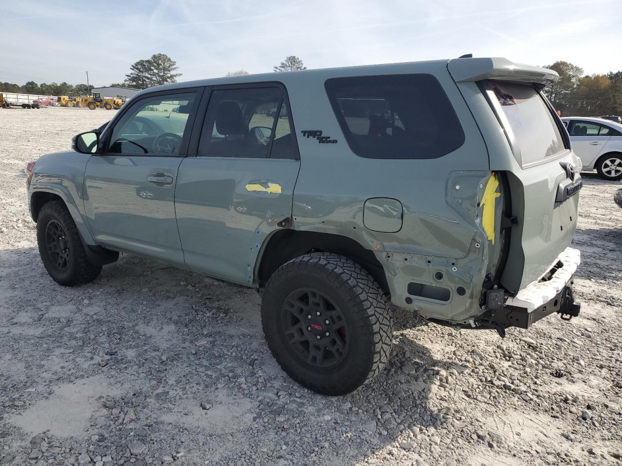 2023 TOYOTA 4RUNNER SE VIN:JTERU5JR2P6097971