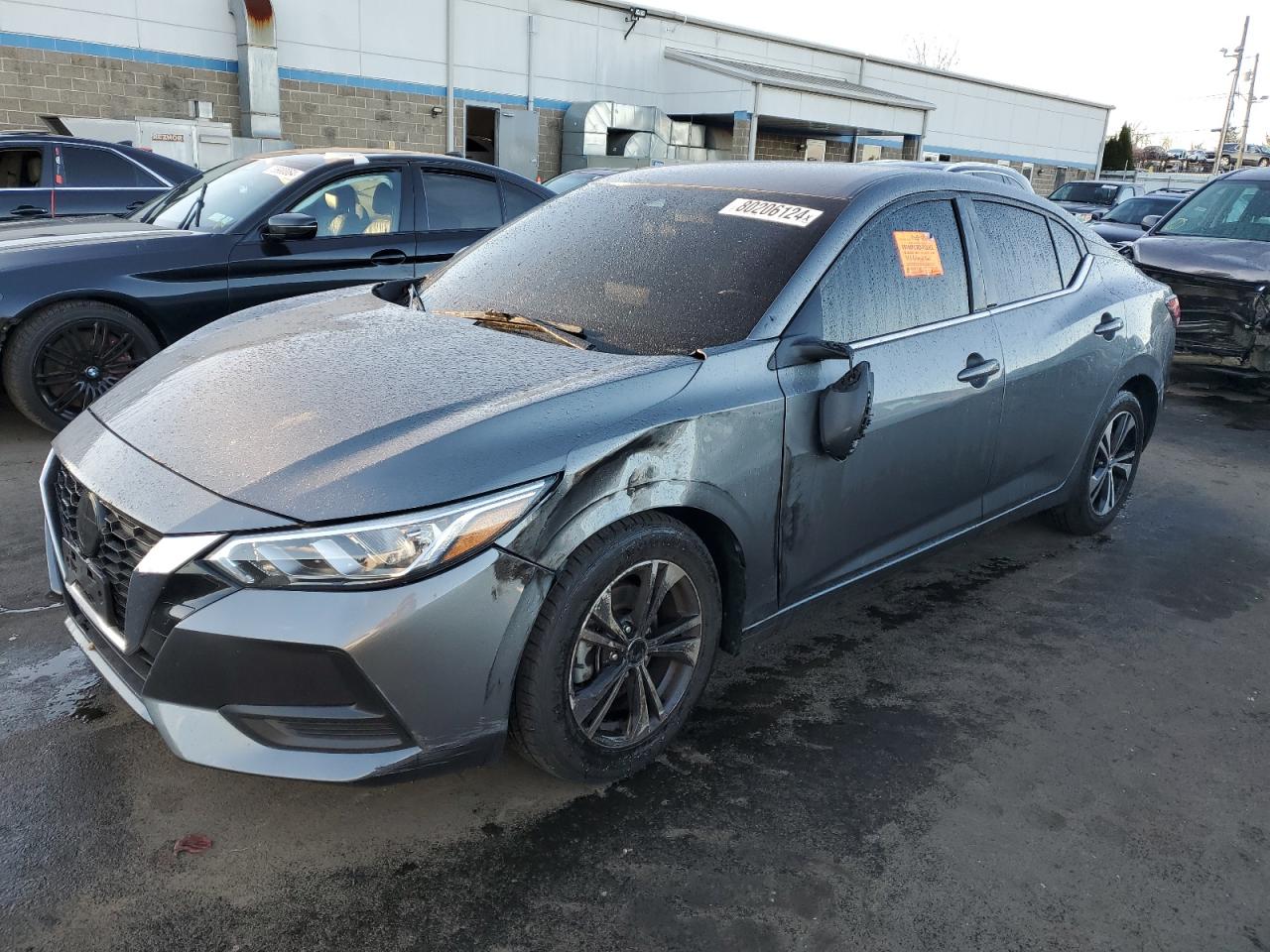 2022 NISSAN SENTRA SV VIN:3N1AB8CV5NY254274
