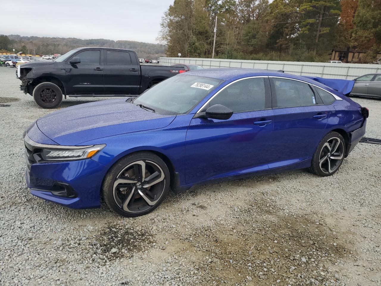2022 HONDA ACCORD SPORT VIN:1HGCV1F38NA121724