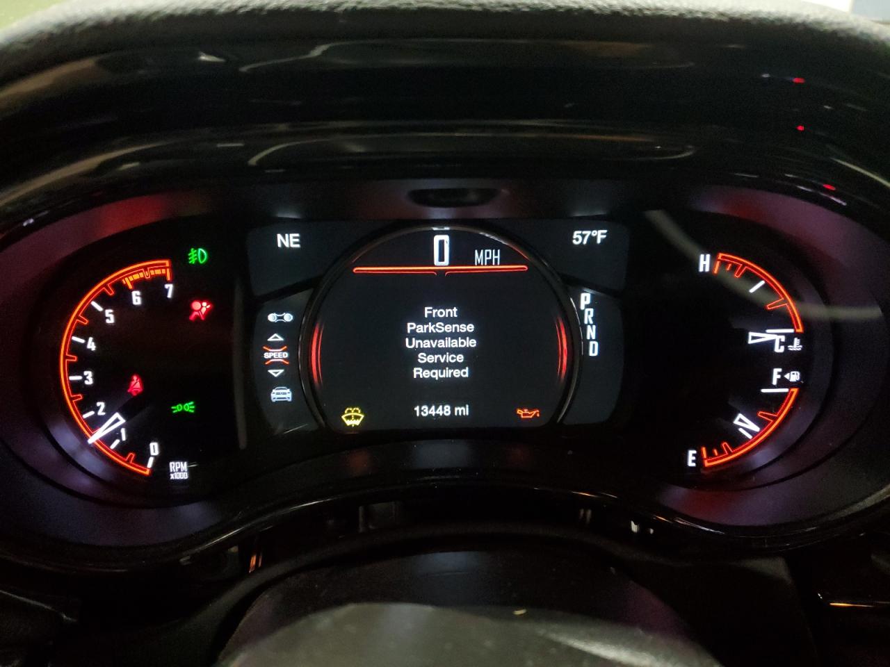 2022 DODGE DURANGO R/T VIN:1C4SDJCT0NC106821