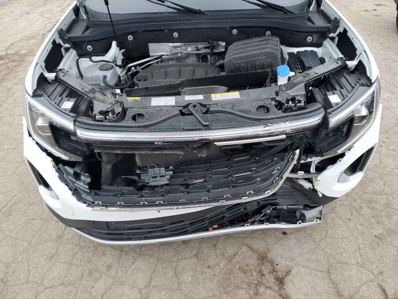 2024 VOLKSWAGEN ATLAS SE VIN:1V2HR2CA2RC517402