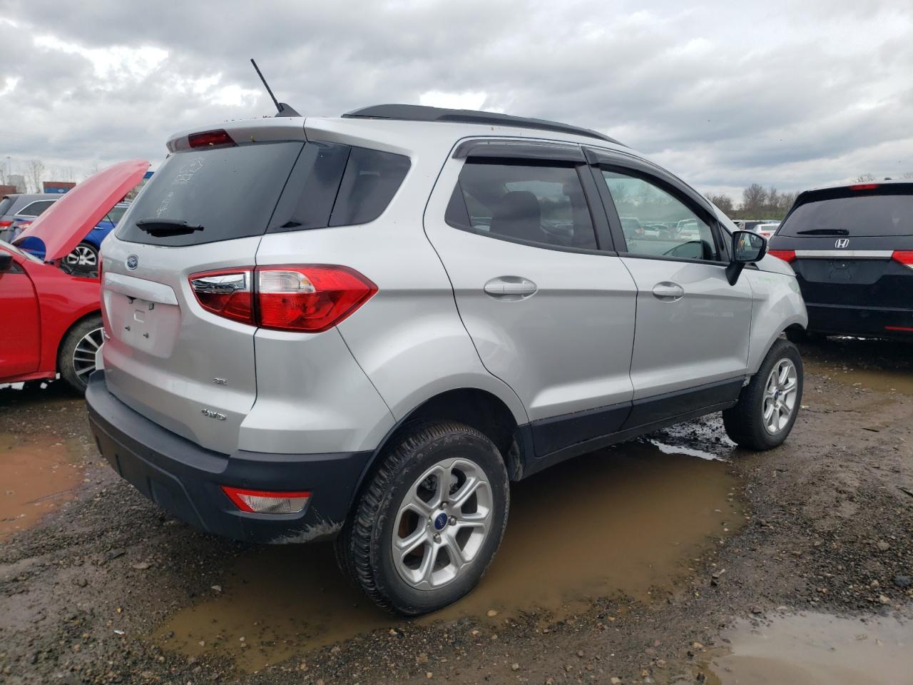 2022 FORD ECOSPORT SE VIN:MAJ6S3GL2NC464540
