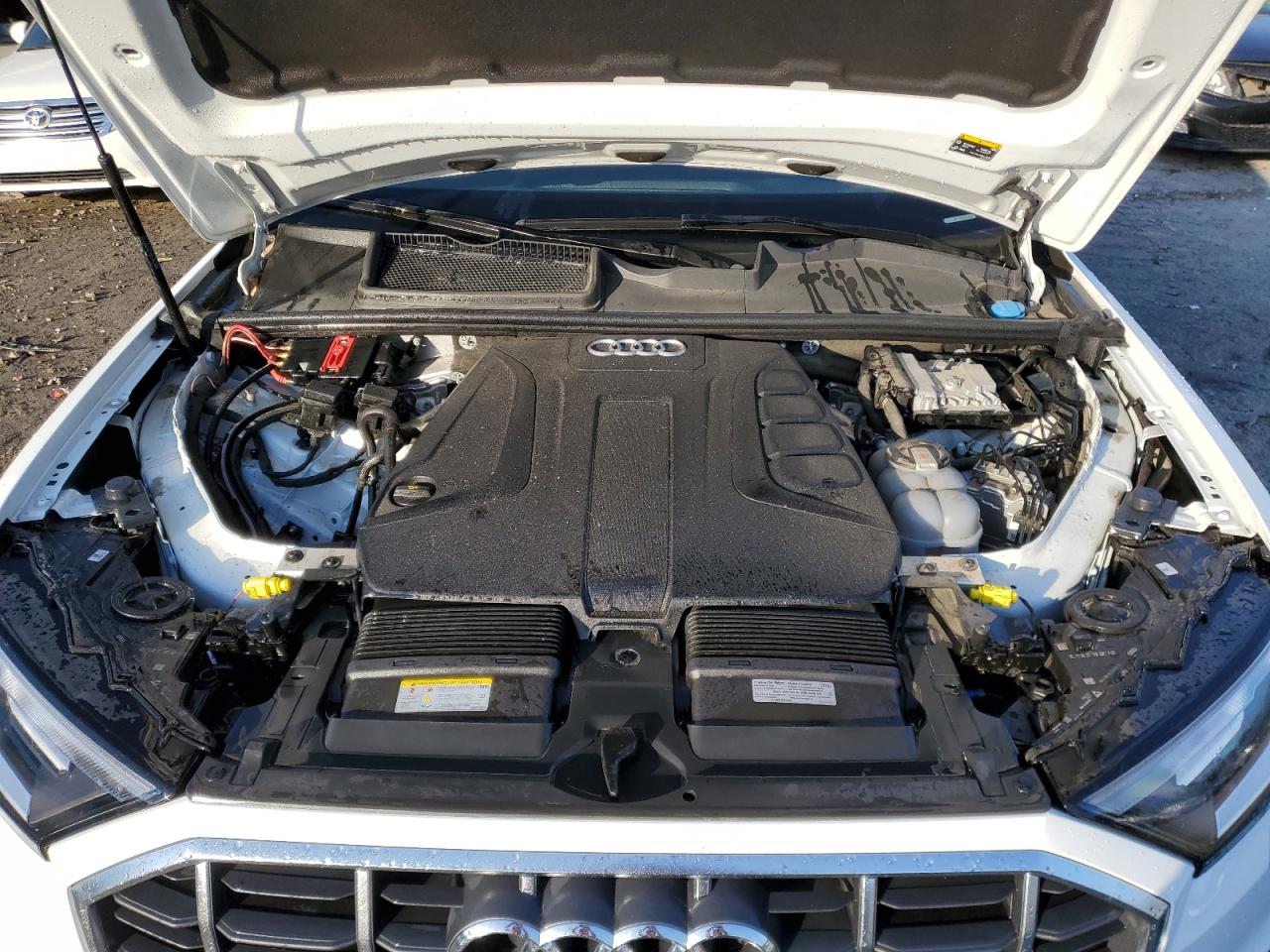 2022 AUDI Q7 PREMIUM VIN:WA1AJBF70ND021975