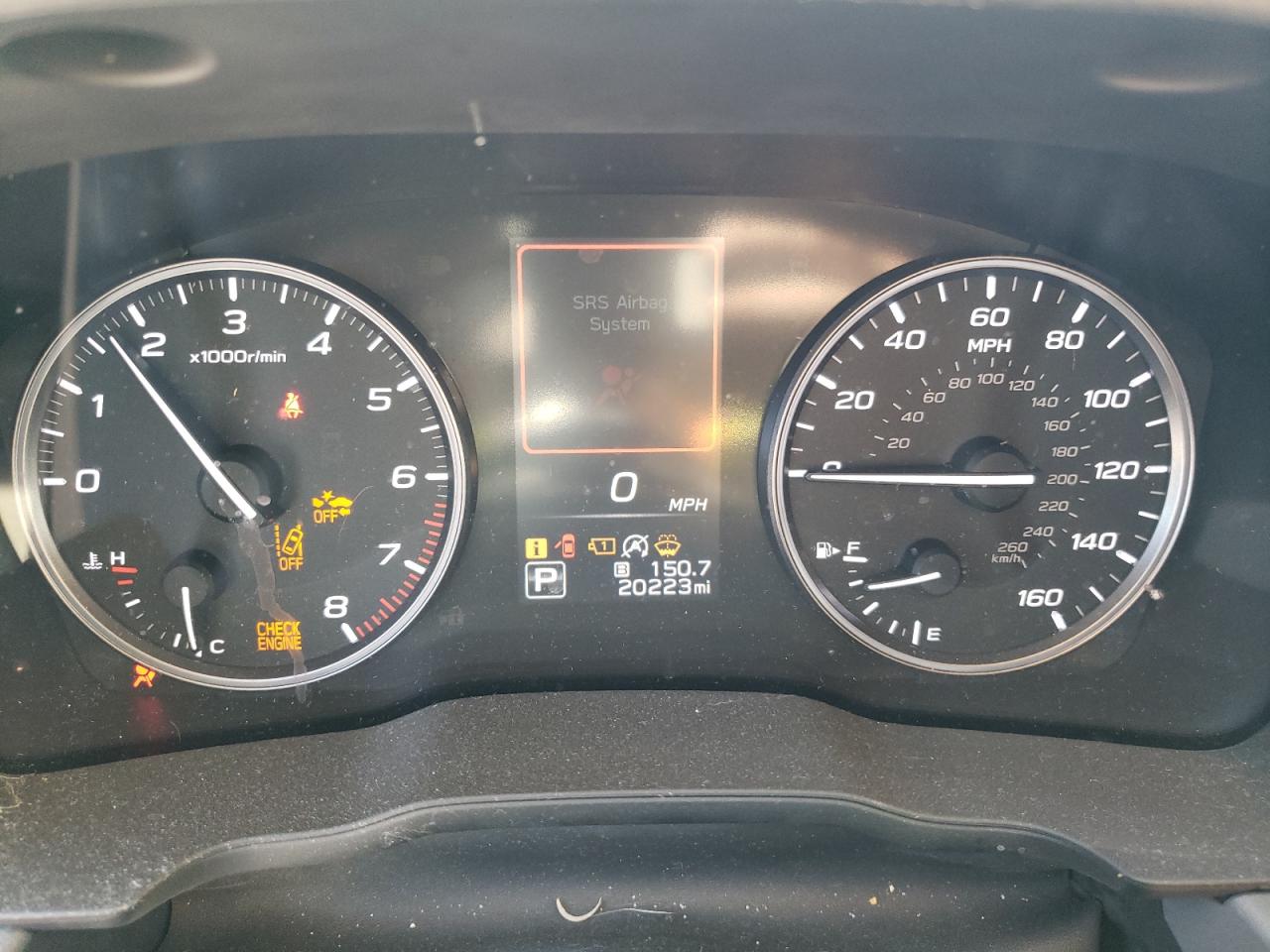 2024 SUBARU CROSSTREK PREMIUM VIN:JF2GUADC1R8278001