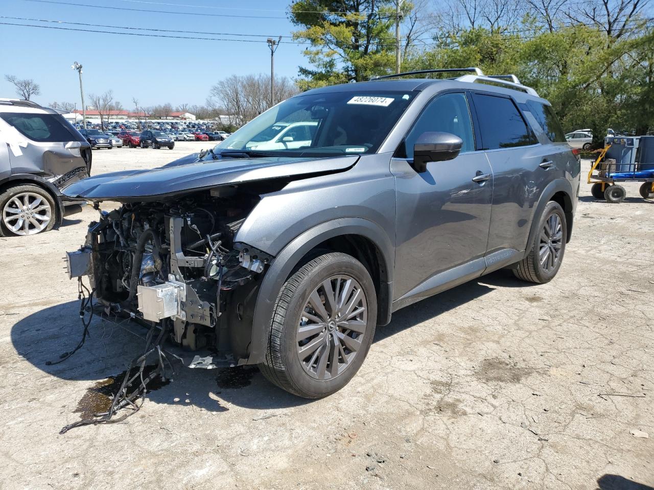 2023 NISSAN PATHFINDER SL VIN:5N1DR3CD1PC254344