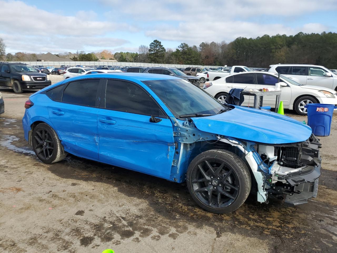2024 HONDA CIVIC SPORT VIN:19XFL2H87RE034450