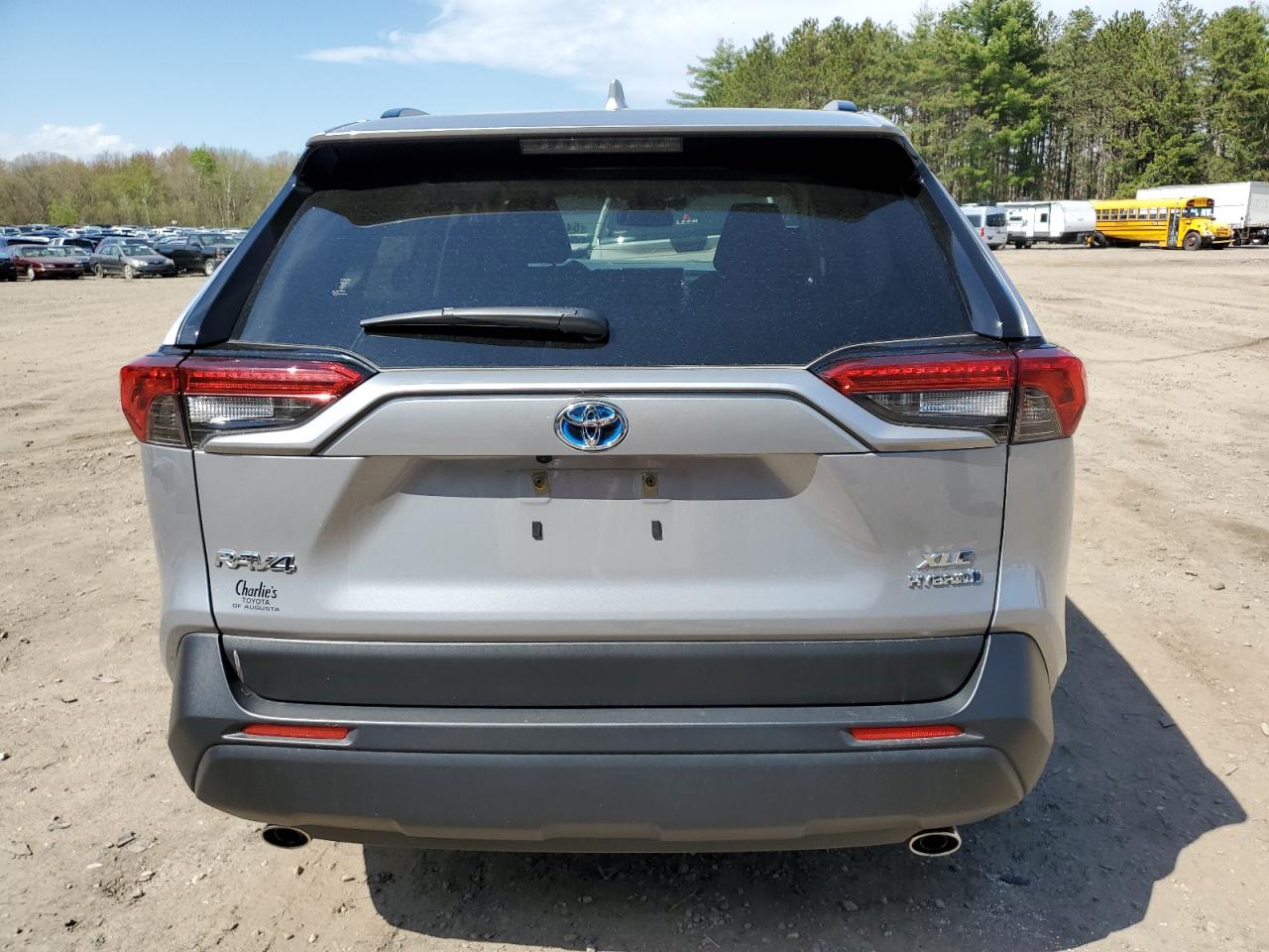 2023 TOYOTA RAV4 XLE VIN:JTMRWRFV0PD172173