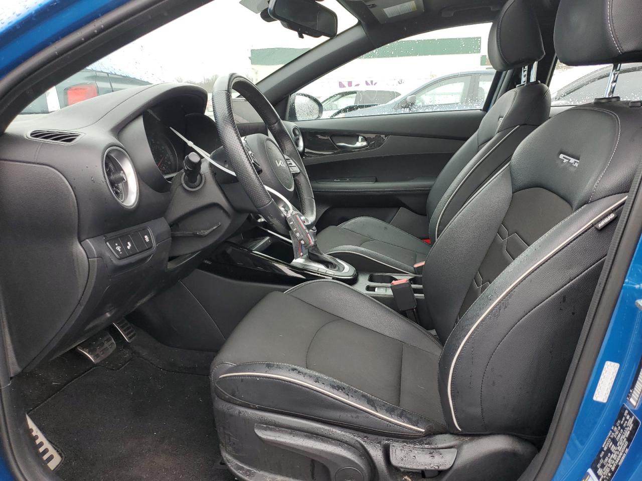 2022 KIA FORTE GT LINE VIN:3KPF54AD6NE454935