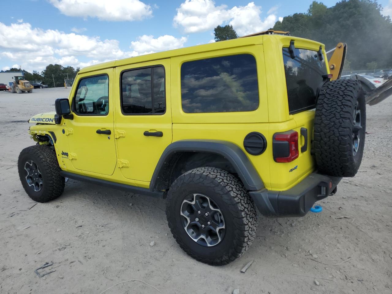 2023 JEEP WRANGLER RUBICON 4XE VIN:1C4JJXR63PW528950
