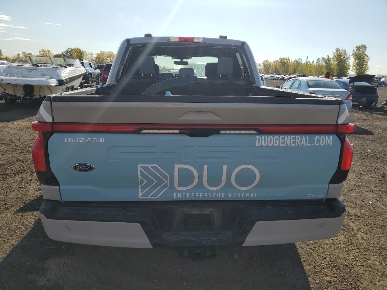 2023 FORD F150 LIGHTNING PRO VIN:1FT6W1EV0PWG38145