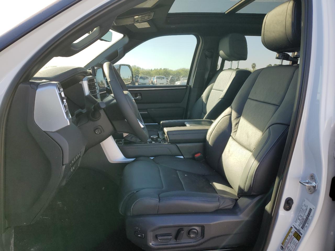 2024 TOYOTA TUNDRA CREWMAX PLATINUM VIN:5TFNA5DB6RX223210