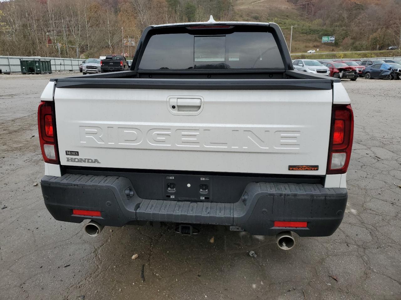 2024 HONDA RIDGELINE TRAIL SPORT VIN:5FPYK3F65RB023614