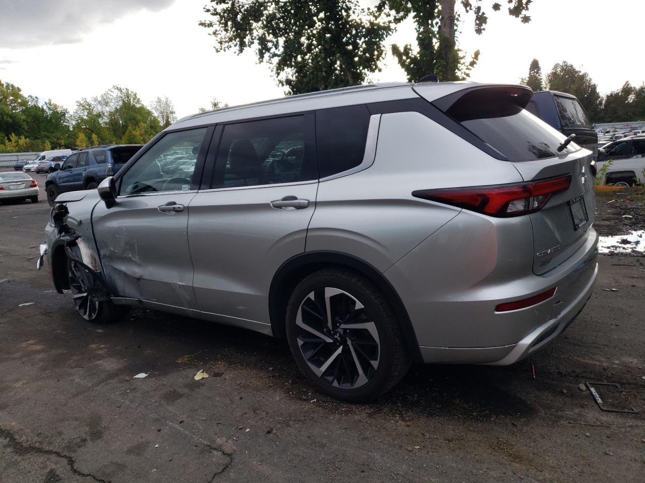 2022 MITSUBISHI OUTLANDER SEL VIN:JA4J4VA84NZ007475