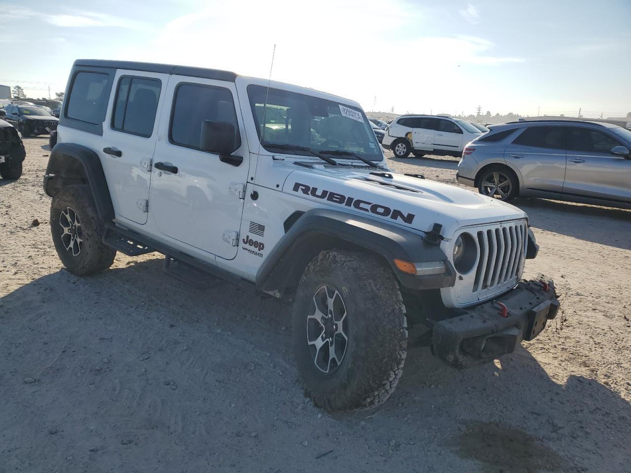 2022 JEEP WRANGLER UNLIMITED RUBICON VIN:1C4HJXFN3NW193177