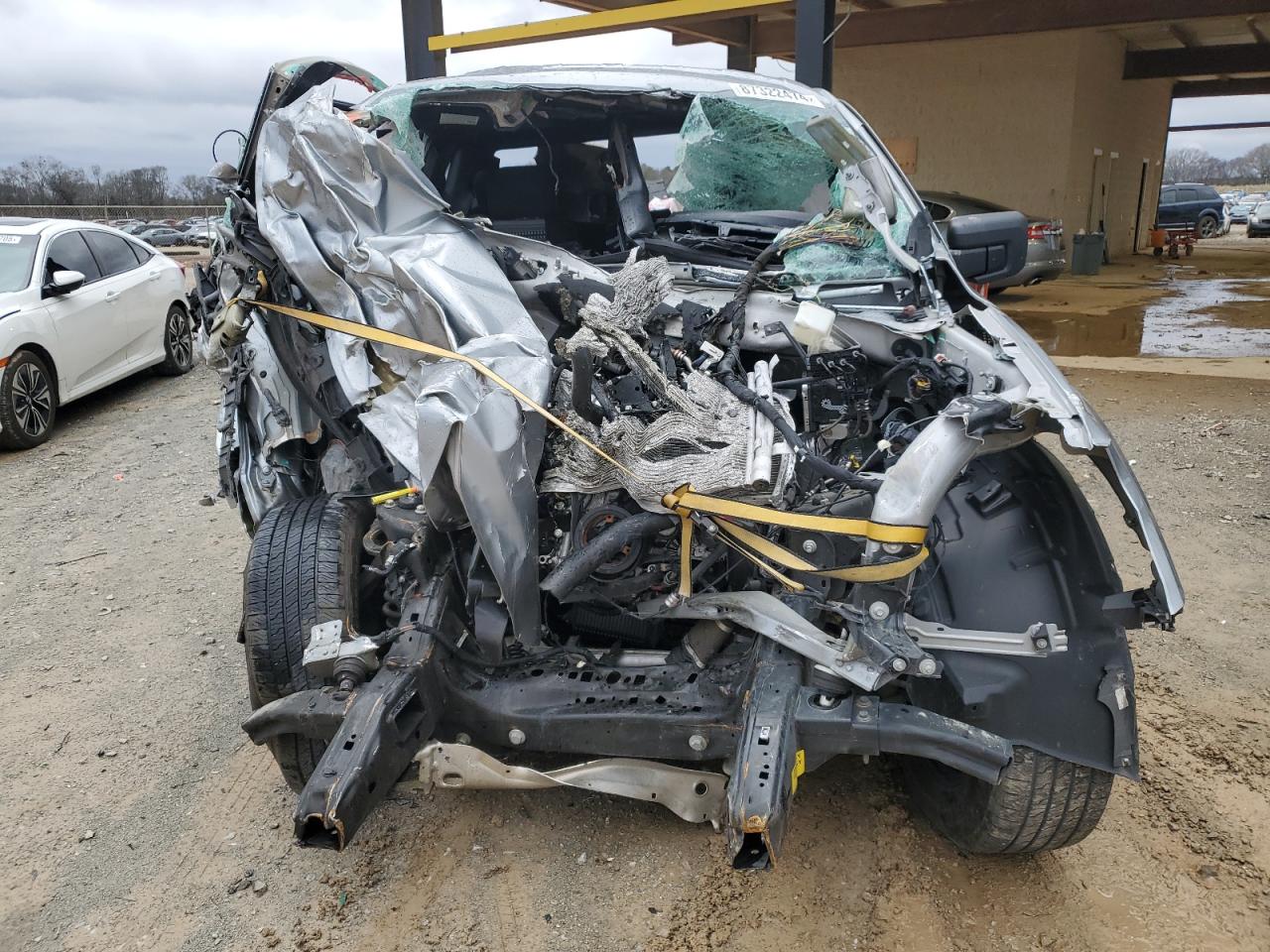 2023 FORD F150 SUPERCREW VIN:1FTEW1CP7PKF54931