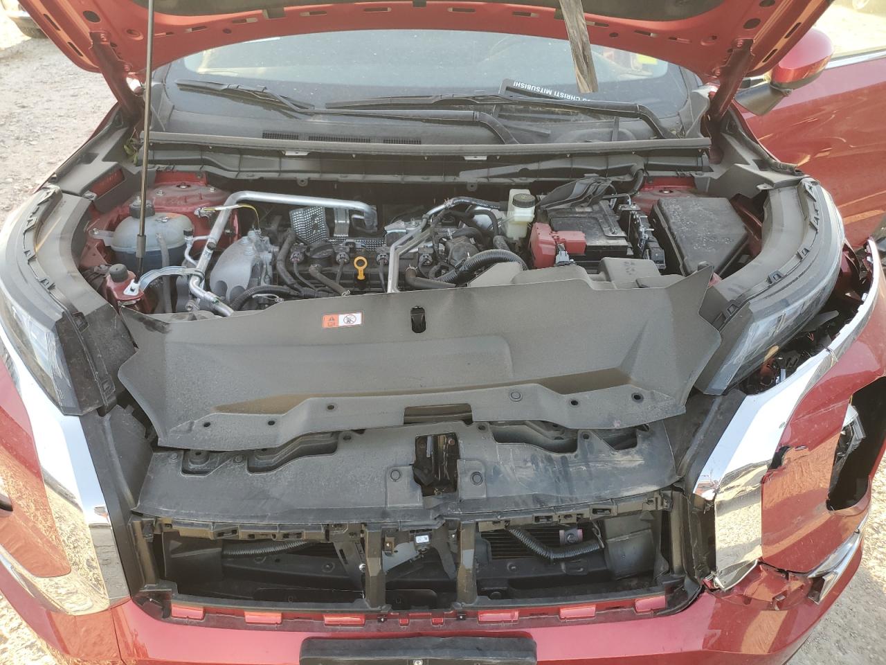 2024 MITSUBISHI OUTLANDER SE VIN:JA4J3VA86RZ047534