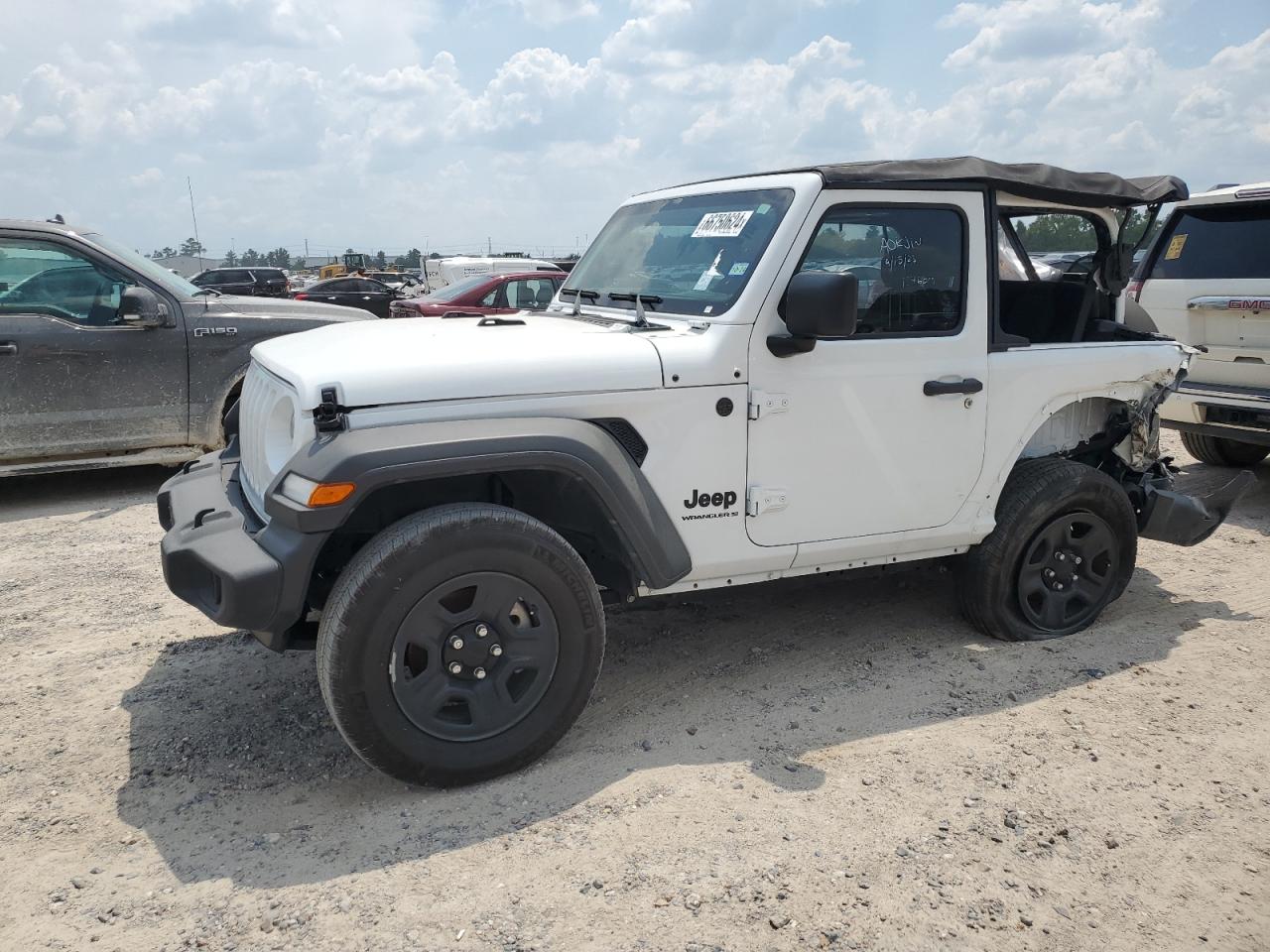 2023 JEEP WRANGLER SPORT VIN:1C4GJXAN2PW576064