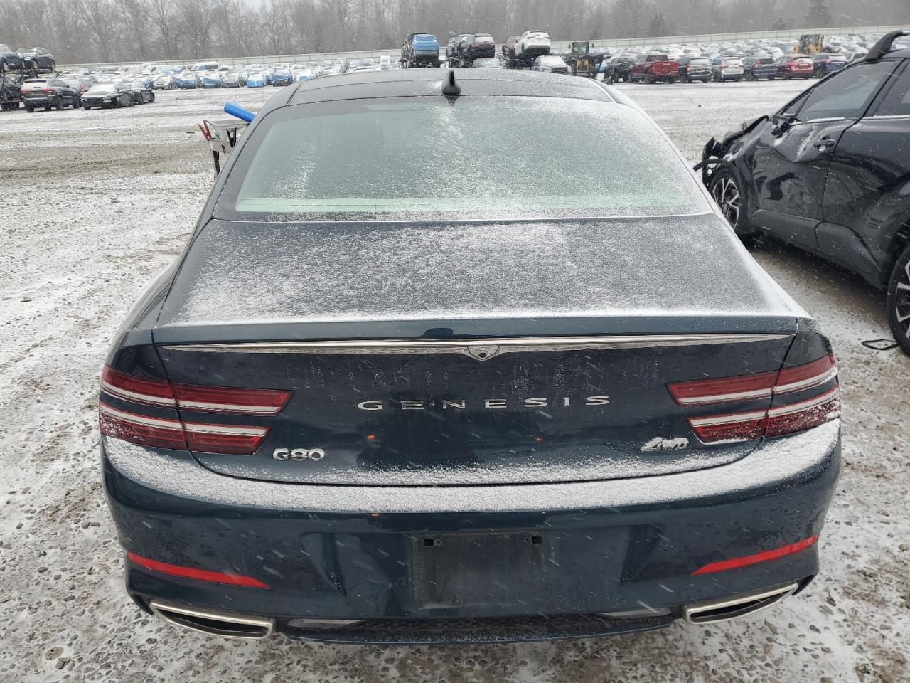 2022 GENESIS G80 BASE VIN:KMTGB4SC2NU130662