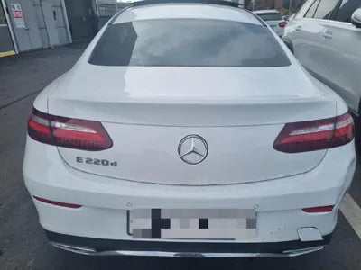 2018 Mercedes-Benz E 220 VIN: