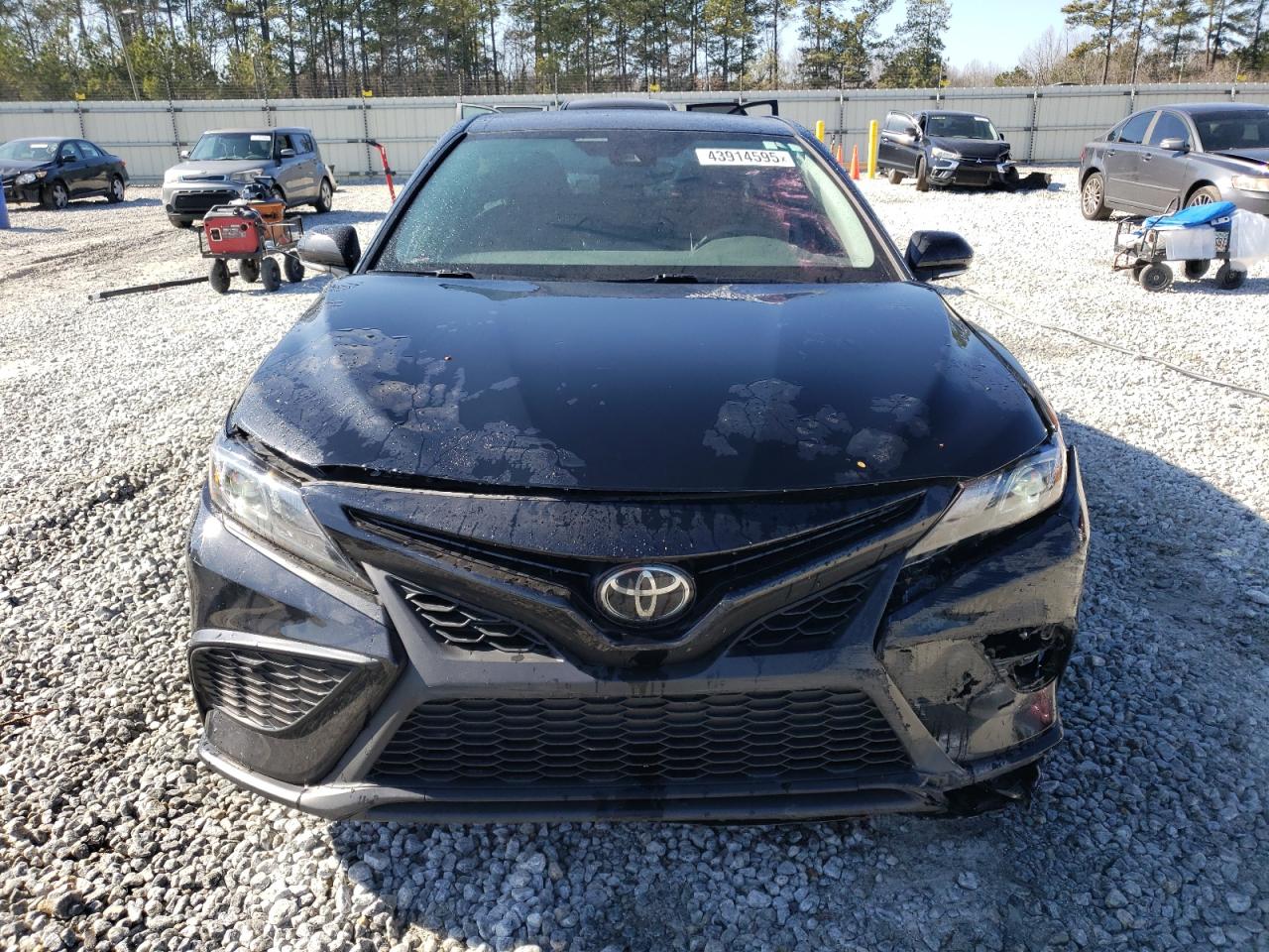 2023 TOYOTA CAMRY SE NIGHT SHADE VIN:4T1G11AK5PU771912