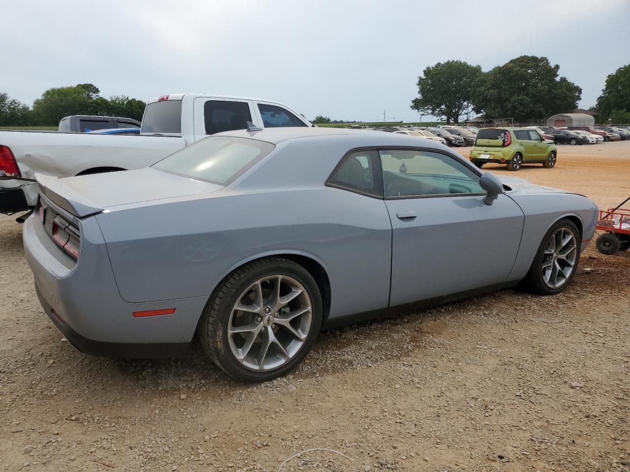 2022 DODGE CHALLENGER GT VIN:2C3CDZJG4NH192001