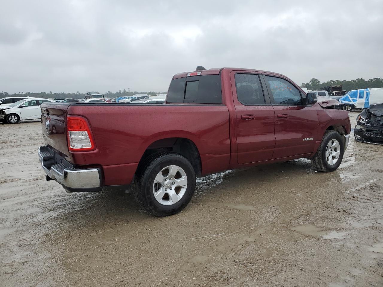 2022 RAM 1500 BIG HORN/LONE STAR VIN:1C6RREBT2NN158147