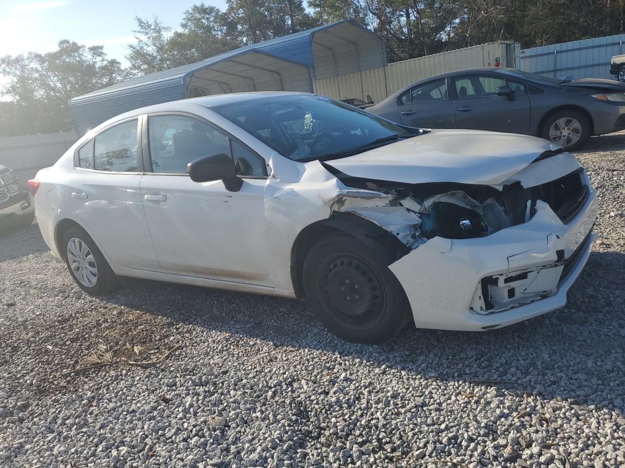 2022 SUBARU IMPREZA  VIN:4S3GKAB63N3605572