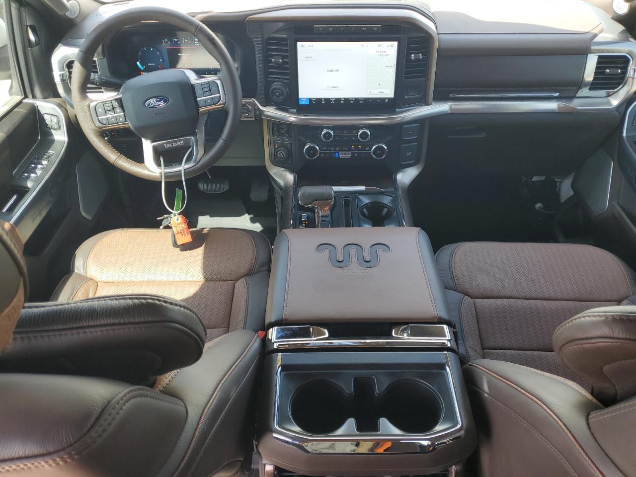 2024 FORD F150 KING RANCH VIN:1FTFW6L84RFB96838