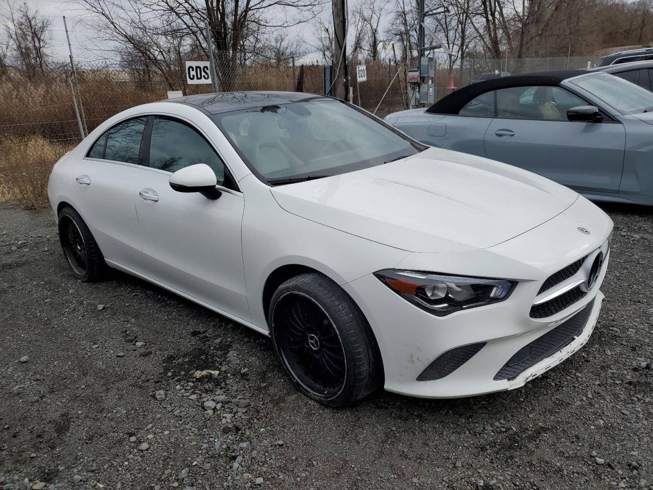 2022 MERCEDES-BENZ CLA 250 VIN:W1K5J4GB9NN312660