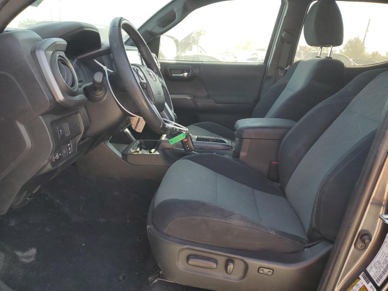 2022 TOYOTA TACOMA DOUBLE CAB VIN:3TMAZ5CN9NM166245