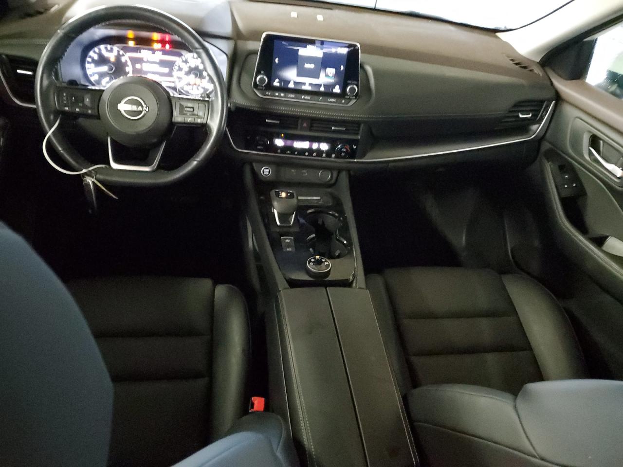 2023 NISSAN ROGUE SV VIN:5N1BT3BB5PC839193