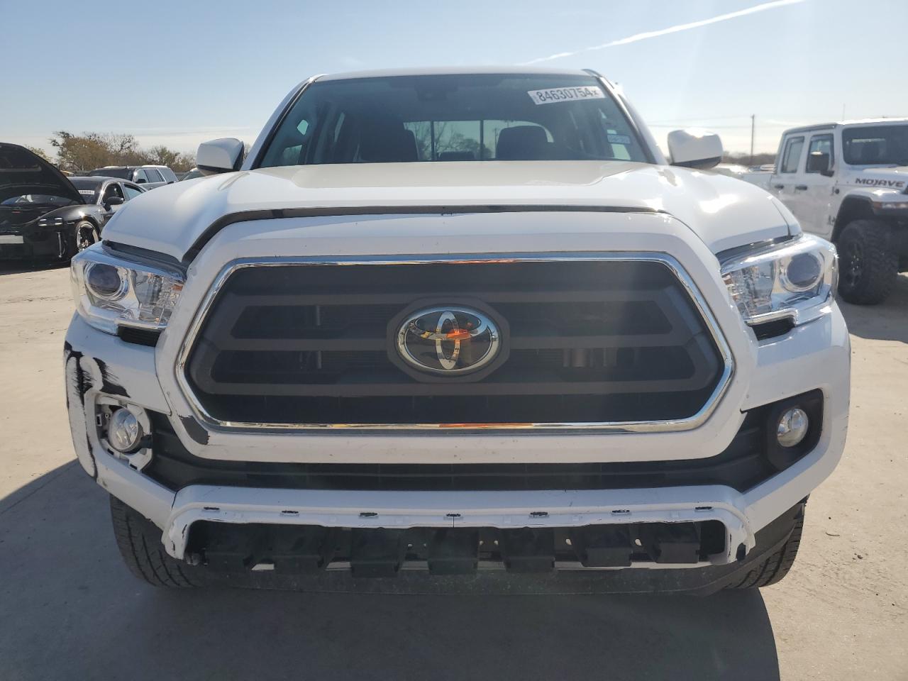 2022 TOYOTA TACOMA DOUBLE CAB VIN:3TMCZ5AN3NM506811