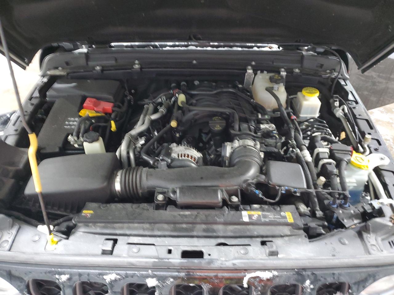 2022 JEEP GLADIATOR MOJAVE VIN:1C6JJTEG1NL143612