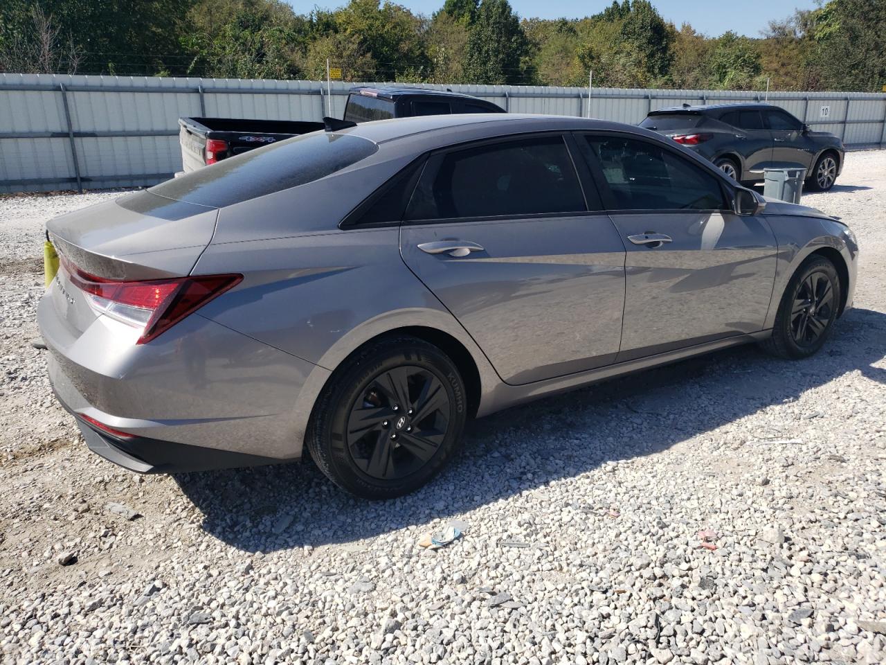 2023 HYUNDAI ELANTRA SEL VIN:KMHLM4AG7PU477558