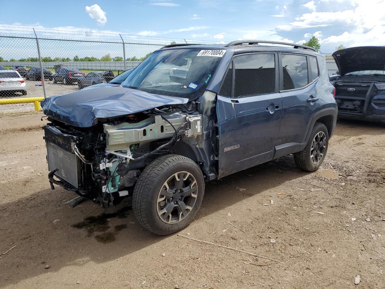 2023 JEEP RENEGADE TRAILHAWK VIN:ZACNJDC16PPP41303