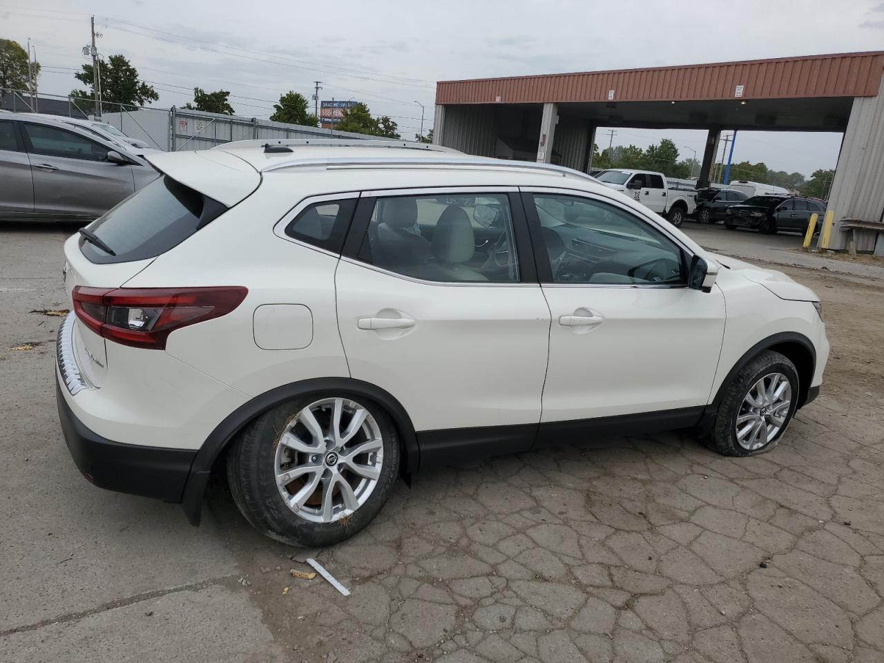 2022 NISSAN ROGUE SPORT SV VIN:JN1BJ1BW0NW488550