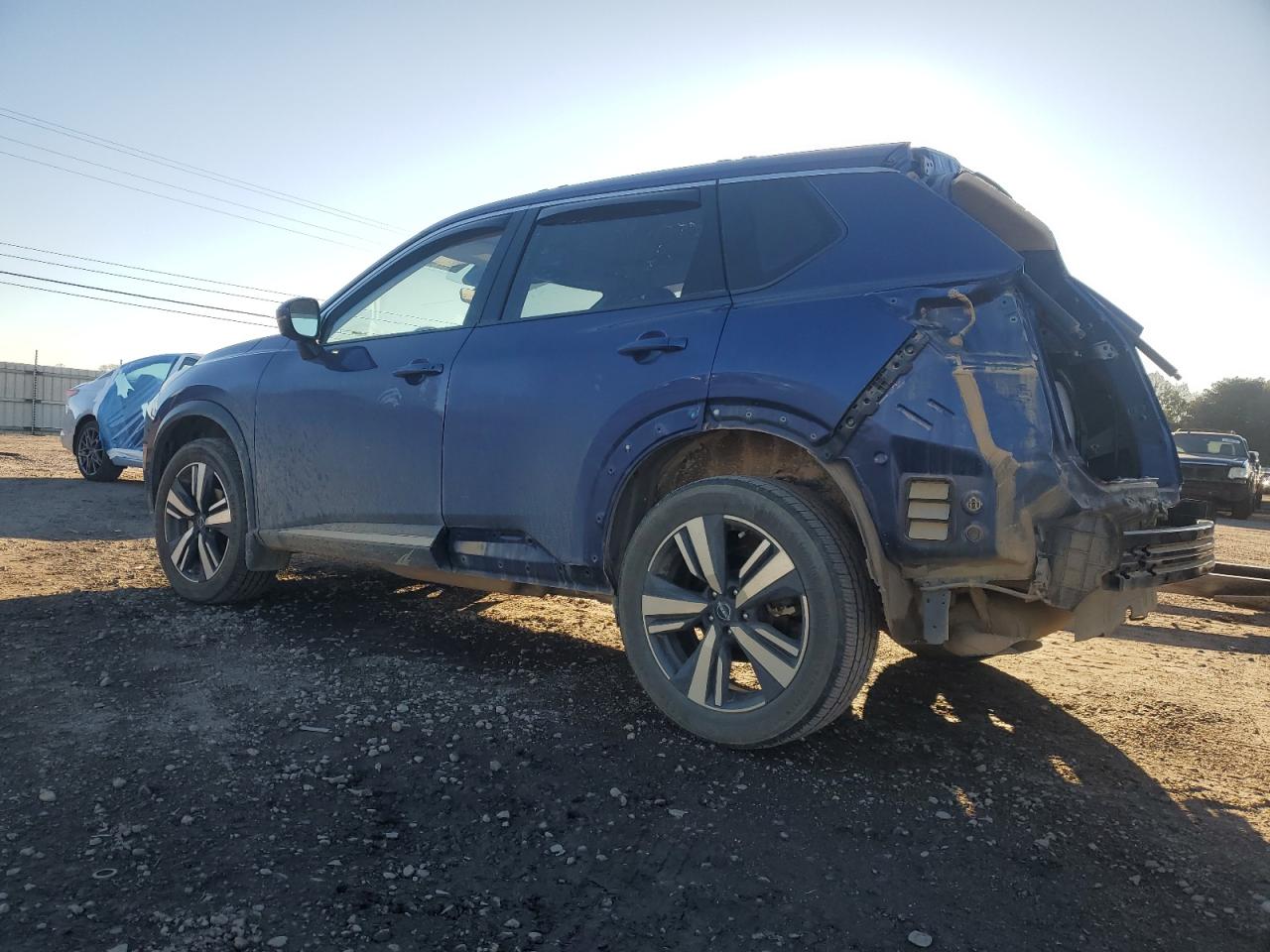 2022 NISSAN ROGUE PLATINUM VIN:JN8BT3DC2NW119991