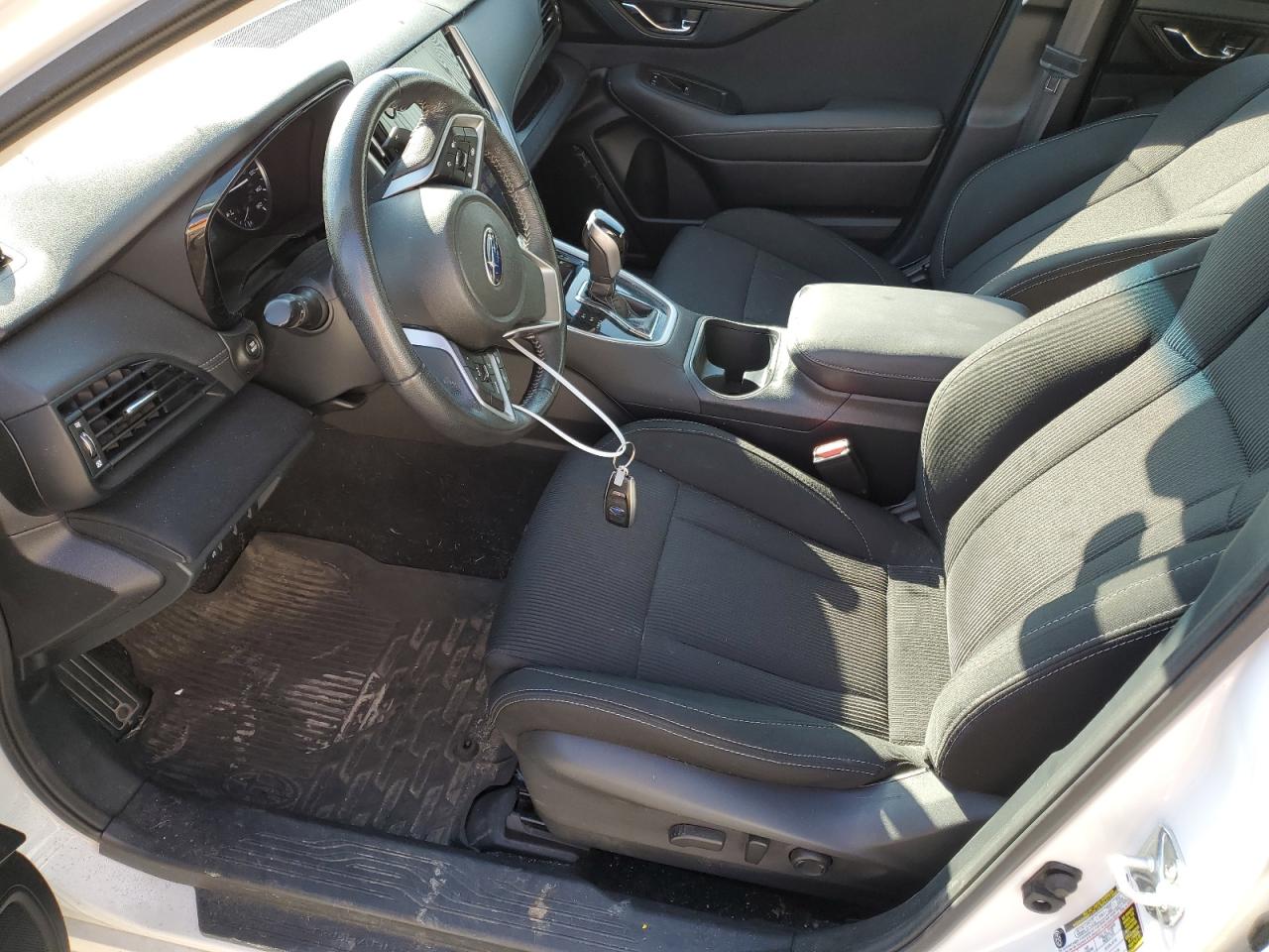 2022 SUBARU LEGACY PREMIUM VIN:4S3BWAF60N3017427