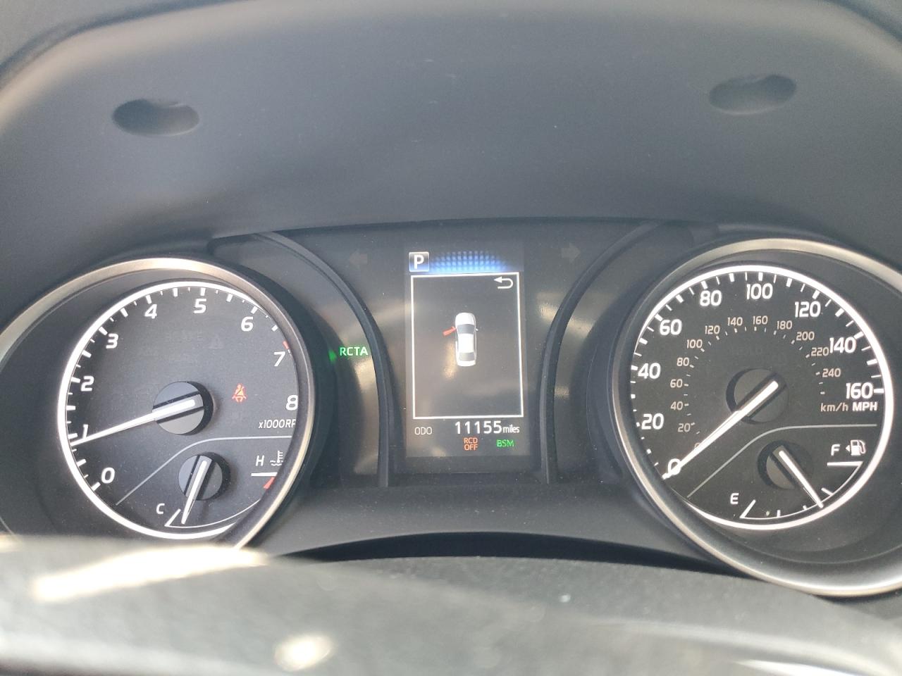 2023 TOYOTA CAMRY SE NIGHT SHADE VIN:4T1T11AK6PU840007