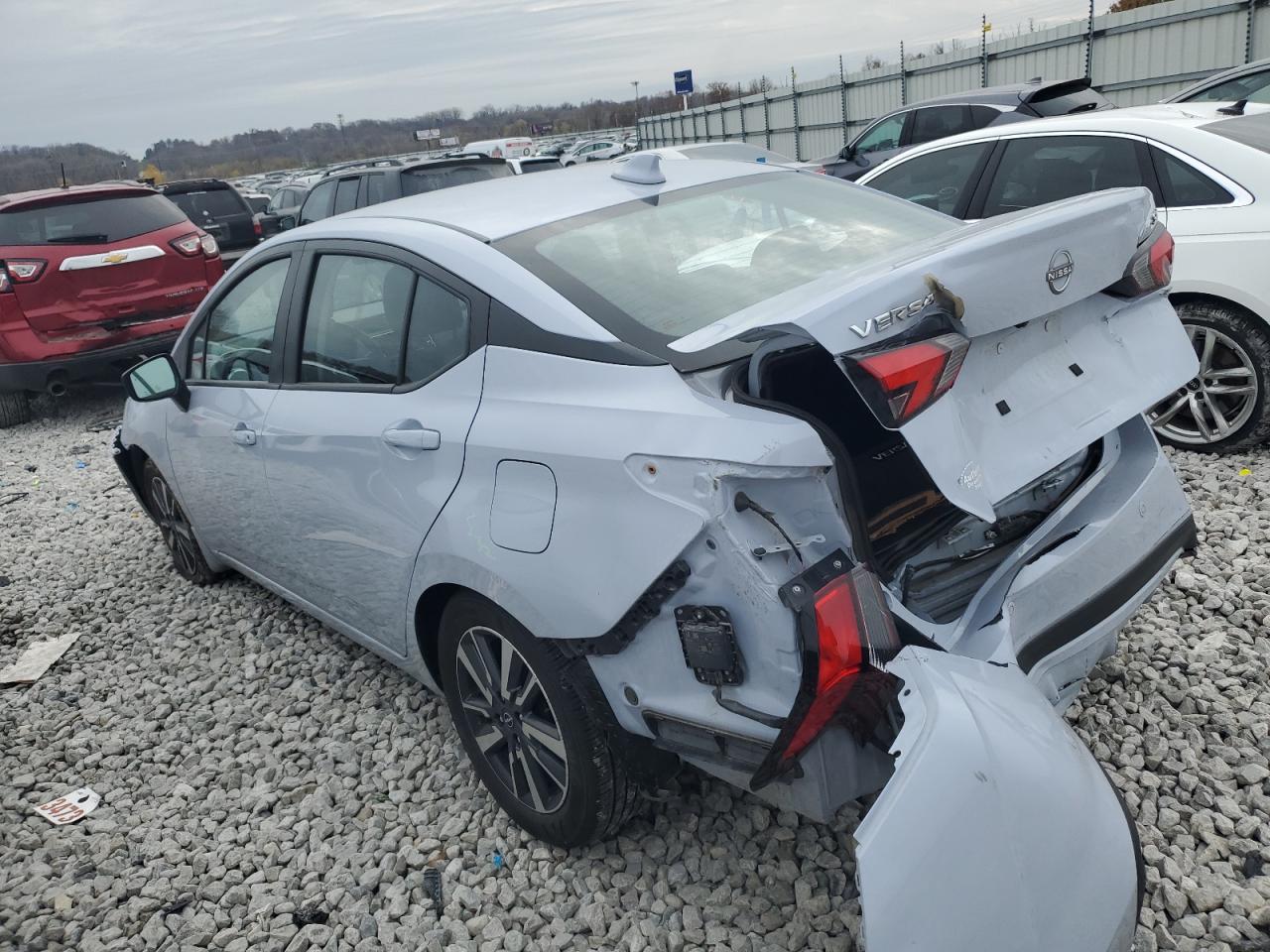 2024 NISSAN VERSA SV VIN:3N1CN8EV0RL864907