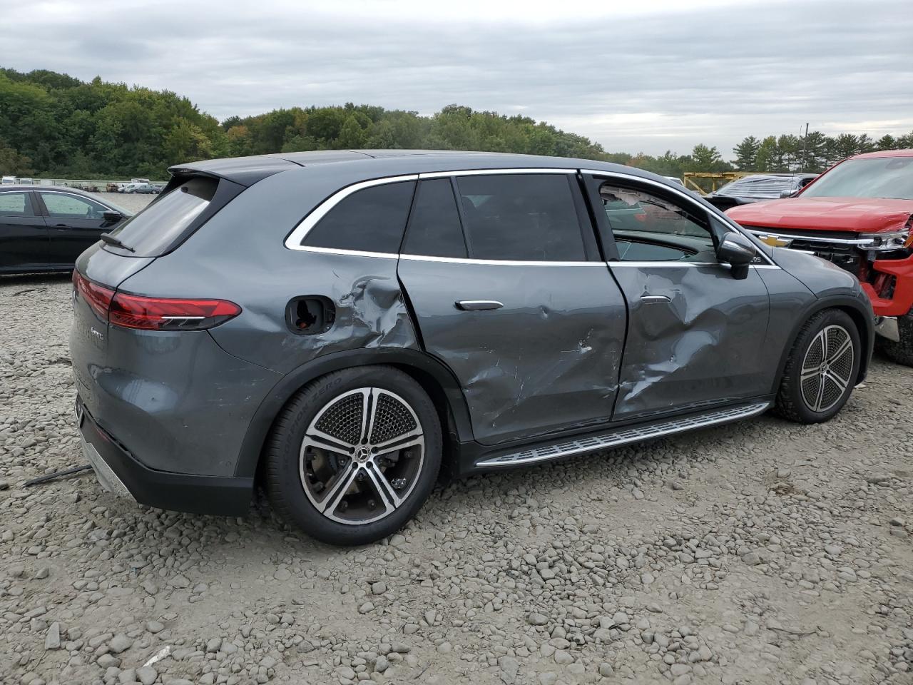 2023 MERCEDES-BENZ EQS SUV 450 4MATIC VIN:4JGDM2EB3PA028824